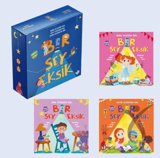 Bir Şey Eksik Seti (3 Fenerli Kitap)