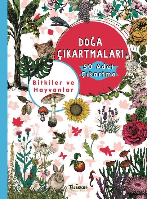 Bitkiler ve Hayvanlar Doğa Çıkartmaları