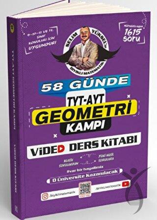 Bıyıklı Matematik 58 Günde TYT AYT Geometri Kampı Video Ders Kitabı