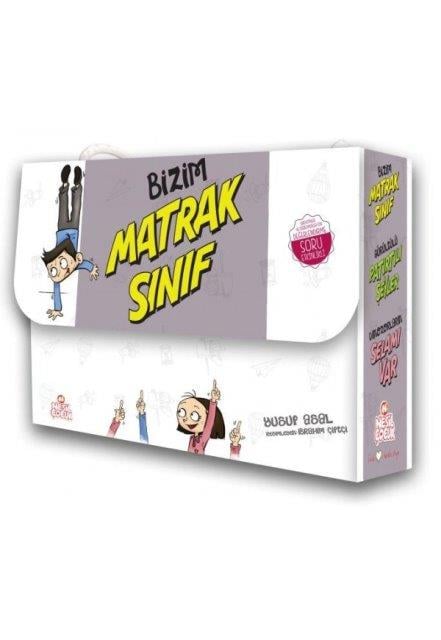 Bizim Matrak Sınıf  (5 Kitap Takım)