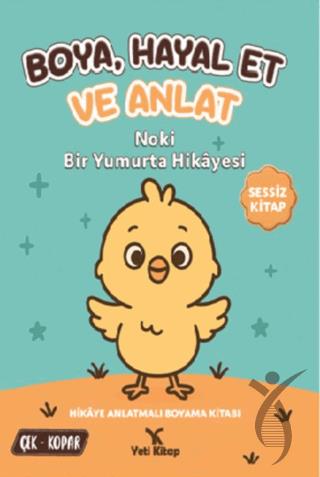 Boya Hayal Et ve Anlat - Noki Bir Yumurta Hikayesi