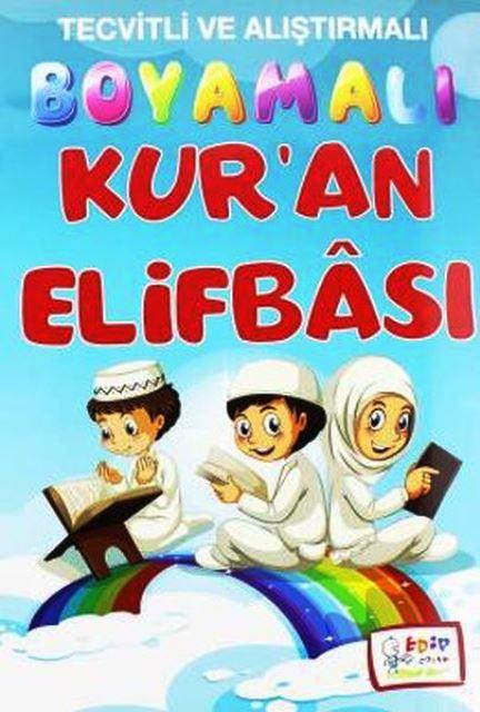 Boyamalı Kur'an Elifbası