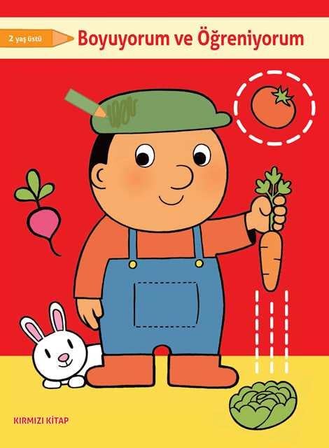 Boyuyorum ve Öğreniyorum (Kırmızı Kitap)
