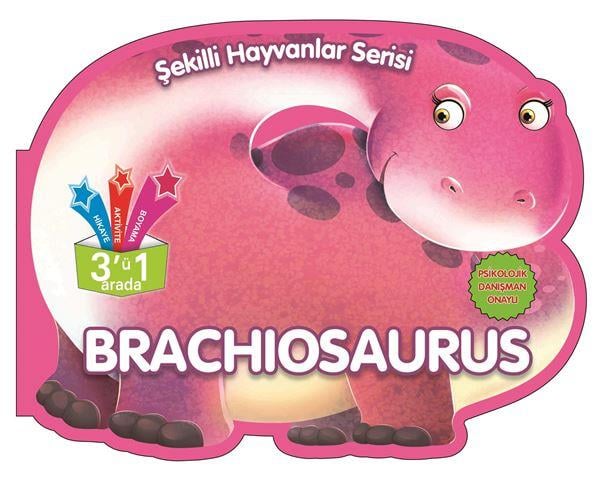 Brachiosaurus - Şekilli Hayvanlar Serisi
