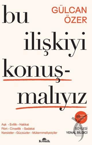 Bu İlişkiyi Konuşmalıyız