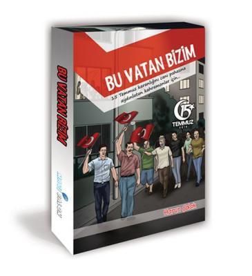 Bu Vatan Bizim Serisi 5 Kitap Takım