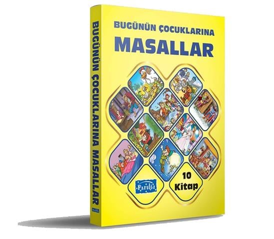 Bugünün Çocuklarına Masallar 10 Kitap
