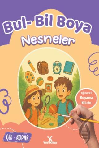 Bul Bil Boya - Nesneler
