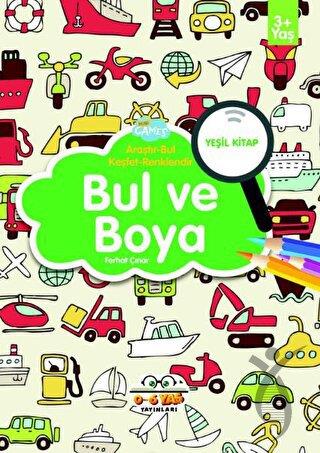Bul ve Boya Yeşil Kitap
