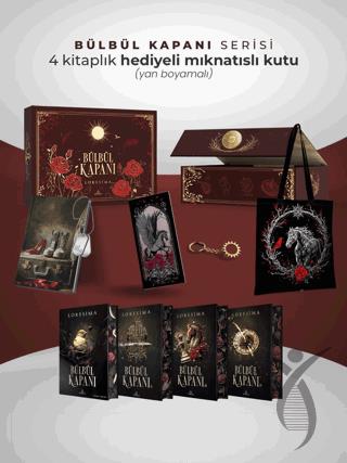 Bülbül Kapanı Serisi - Hediyeli Yan Boyamalı Mıknatıslı Kutu