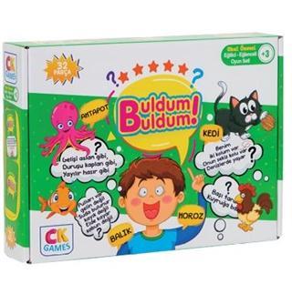 Buldum Buldum Okul Öncesi Oyun Seti +3 Yaş