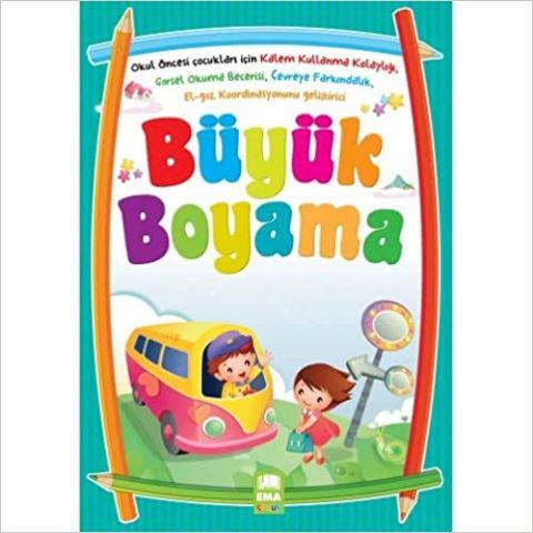 Büyük Boyama (Tekli)
