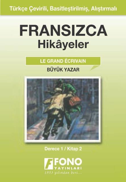 Büyük Yazar (derece 1-B)