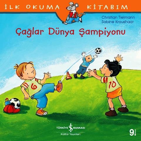Çağlar Dünya Şampiyonu