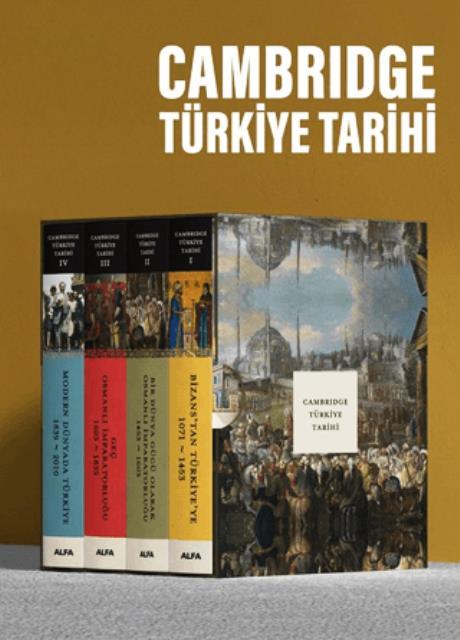 Cambridge Türkiye Tarihi Kutulu Set (Ciltli)