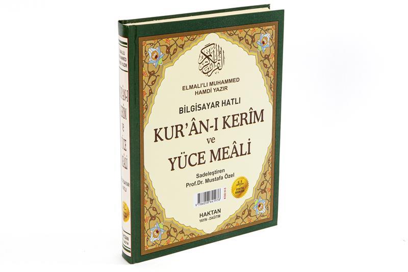 Cami Boy Kuran-ı Kerim ve Meali H-6