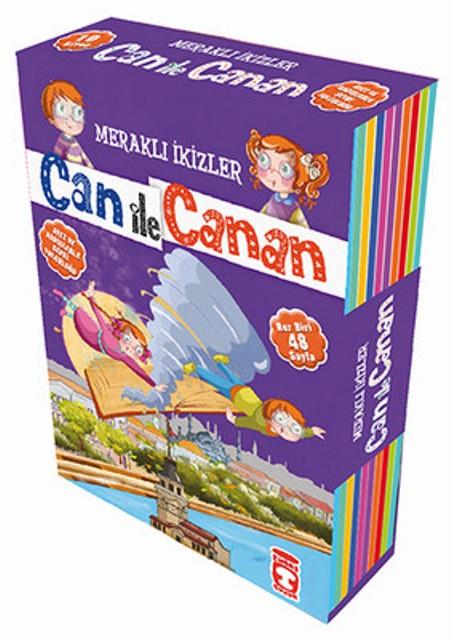 Can ile Canan Set (10 Kitap Takım)