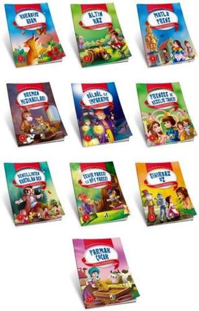 Canım Masallarım Seti 