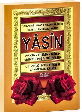 Çanta Boy İri Yazılı Yasin Haktan Yayınları