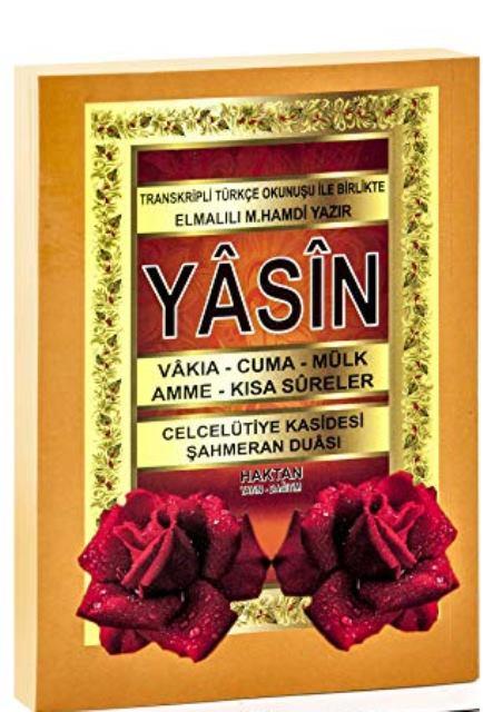 Çantaboy Yasin 240 Sayfa Kod 33 Haktan Yayınları