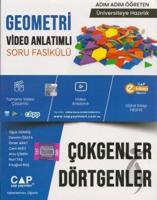 Çap Çokgenler ve Dörtgenler Konu Anlatımlı Soru Bankası