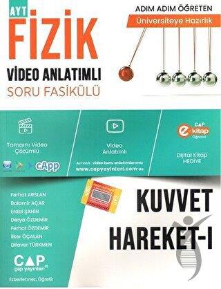 Çap Yayınları Fizik Kuvvet Hareket 1 Konu Anlatımlı Soru Bankası