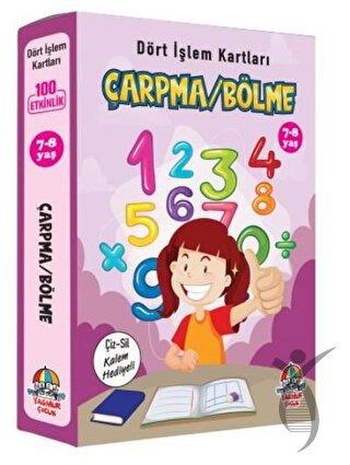 Çarpma Bölme - Dört İşlem Kartları 