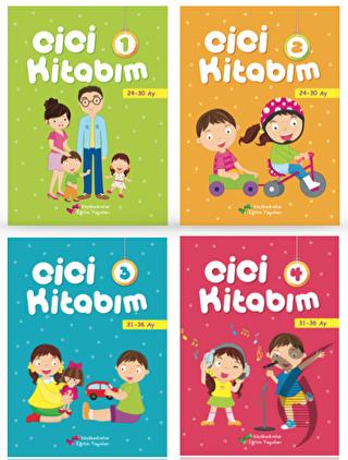 Cici Kitabım Seti 4 Kitap Takım 