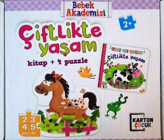 Çiftlikte Yaşam Bebek Akademisi Serisi
