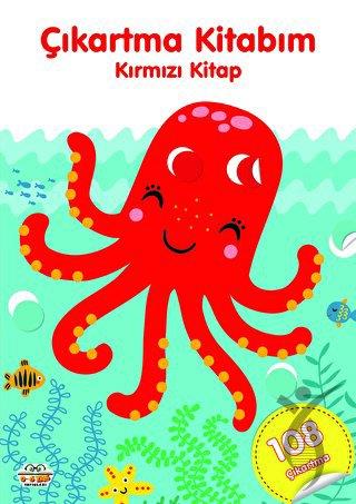 Çıkartma Kitabım Kırmızı Kitap