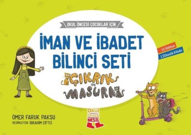 Çıkrık ve Masura - Hikayelerle İman ve İbadet Bilinci (10 Kitap Set)