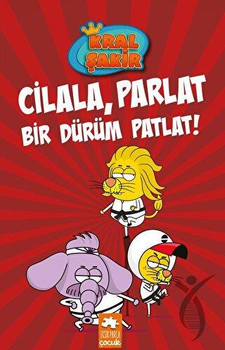 Cilala, Parlat Bir Dürüm Patlat! - Kral Şakir 13 (Ciltli)