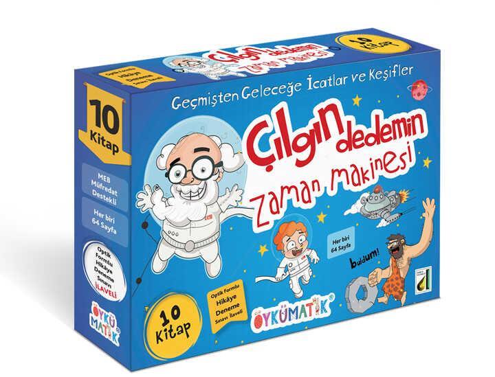 Çılgın Dedemin Zaman Makinesi İcatlar (Set)