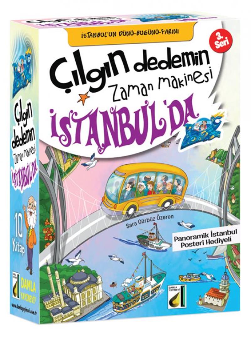 Çılgın Dedemin Zaman Makinesi İstanbul’da