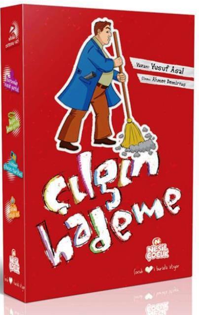 Çılgın Hademe (5 Kitap Takım)