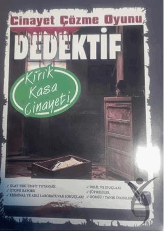 Cinayet Çözme Oyunu Dedektif - Kırık Kasa Cinayeti