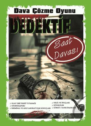 Cinayet Çözme Oyunu Dedektif - Saat Cinayeti