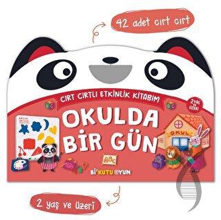 Cırt Cırtlı Etkinlik Kitabım Okulda Bir Gün (2+ Yaş)