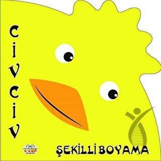 Civciv Şekilli Boyama