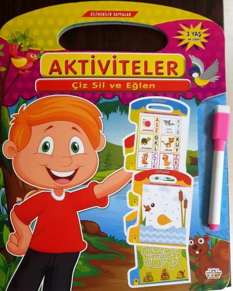 Çiz Sil Ve Eğlen Aktiviteler