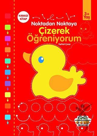 Çizerek Öğreniyorum Kırmızı Kitap