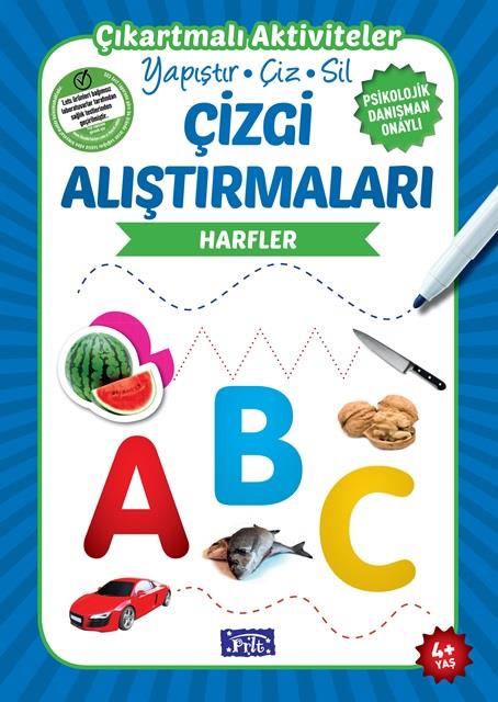 Çizgi Alıştırmaları - Harfler