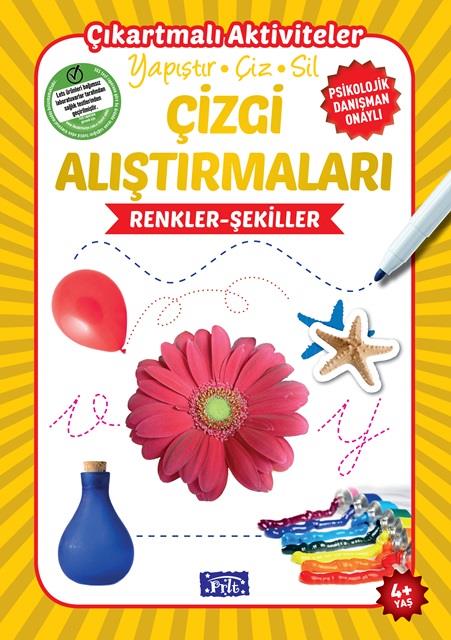 Çizgi Alıştırmaları : Renkler - Şekiller