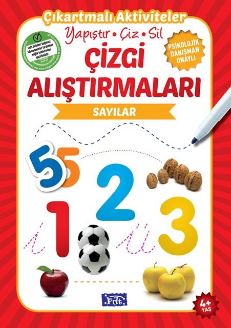 Çizgi Alıştırmaları - Sayılar