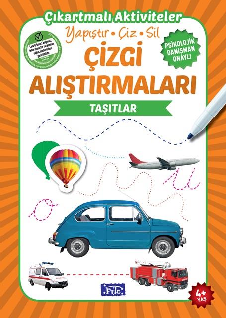 Çizgi Alıştırmaları - Taşıtlar