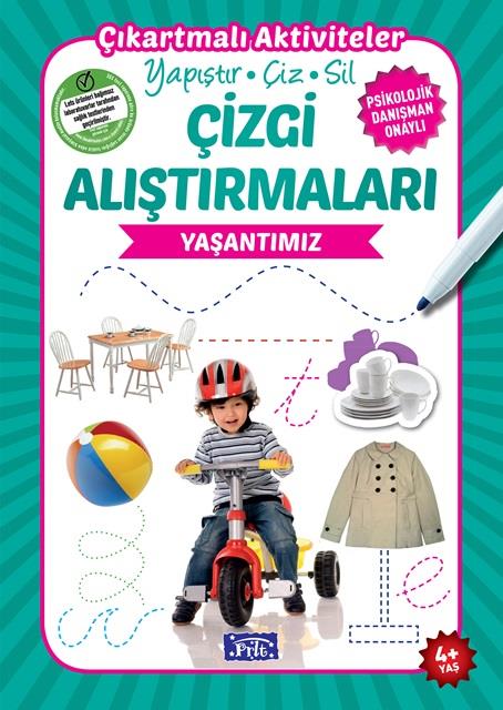 Çizgi Alıştırmaları - Yaşantımız