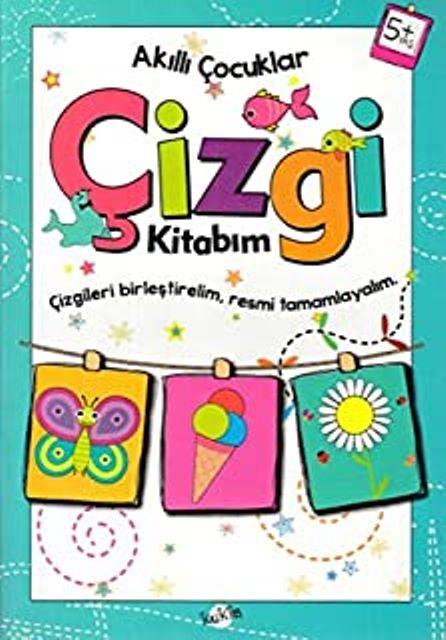Çizgi Kitabım 5 Yaş - Akıllı Çocuklar