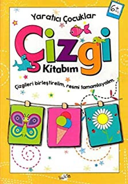 Çizgi Kitabım 6 Yaş - Yaratıcı Çocuklar