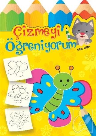 Çizmeyi Öğreniyorum Sarı Kitap