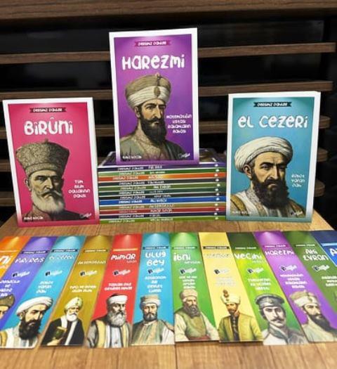 Çocuk İslam Bilim Adamları Seti 
